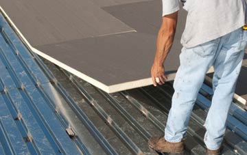benefits of insulating Piccotts End flat roofing